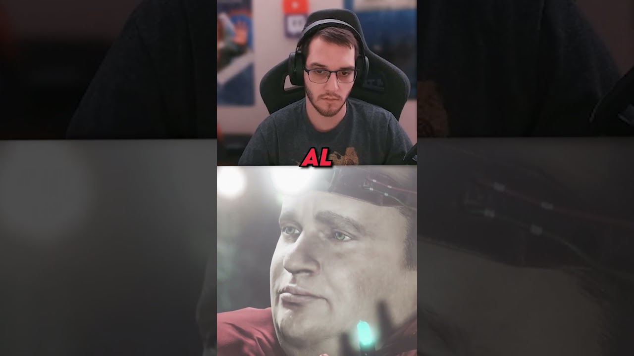 GOOD LUCK AL| Alan Wake Remastered #alanwake    #gaming     #shorts