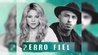 Perro Fiel   Shakira Ft  Nicky Jam Audio Oficial