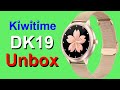 KIWITIME DK19 Smartwatch Unbox-Beautiful Round Female Smart watch