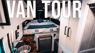 Aussie Couple Turned a Ford Transit into an Unbelievable Home On Wheels In Europe