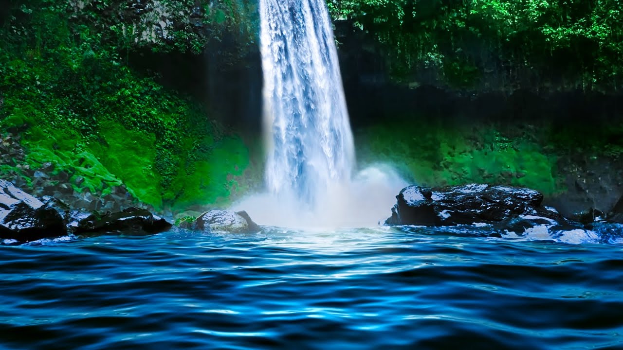 Use This Waterfall White Noise for Sleeping & Relaxing