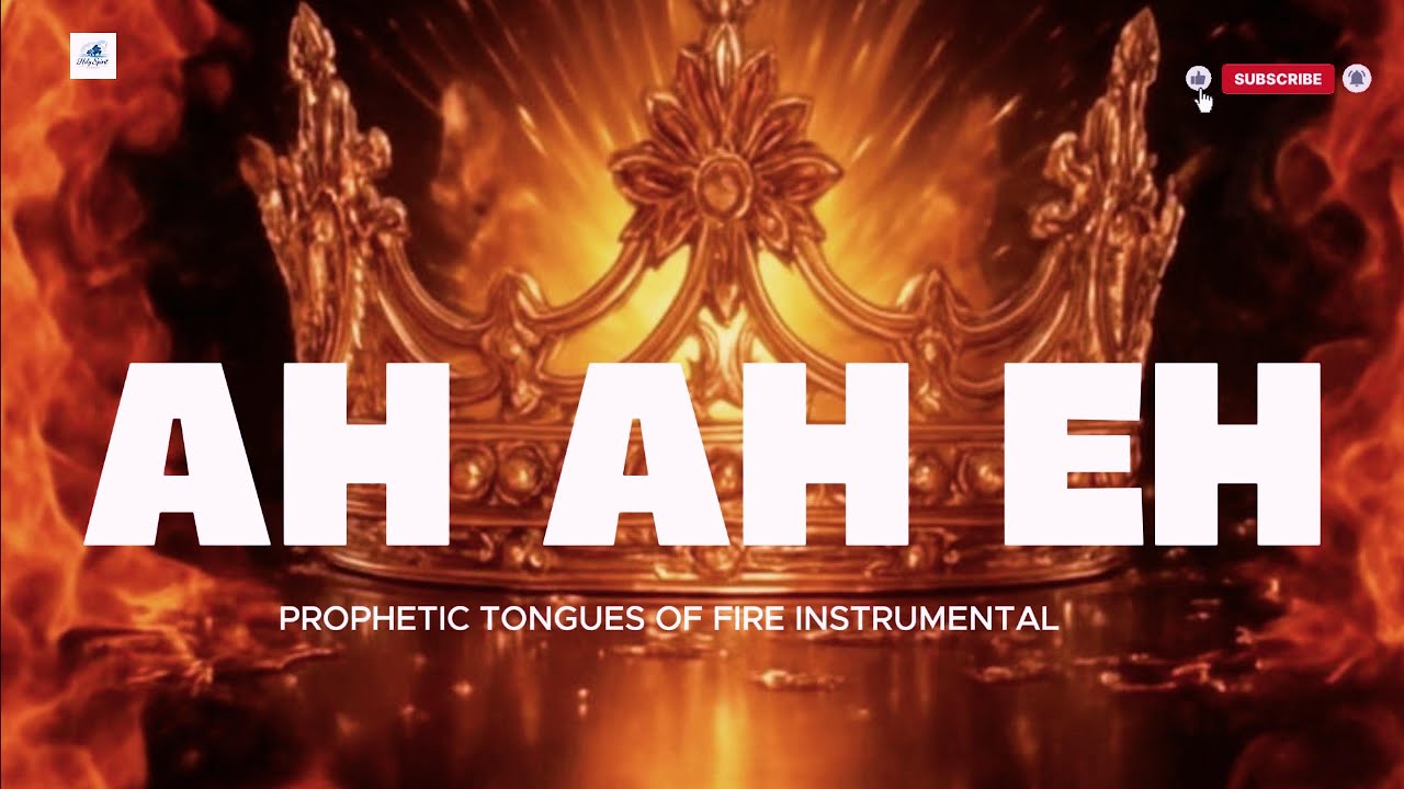 PROPHETIC PRAYER INSTRUMENTAL | AH AH EH FIRE CHANT | MIKE OROKPO # ...