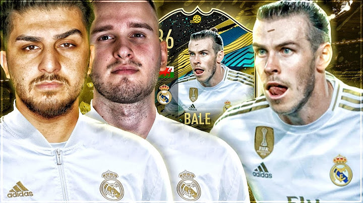FIFA 20 | GARETH BALE MOMENTS INFORM ST SQUAD BUILDER BATTLE 😱🔥 VS IAMTABAK!!!