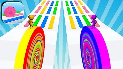 Layers Roll Gameplay All Levels iOS,Android Walkthrough Mobile Game Update New #6