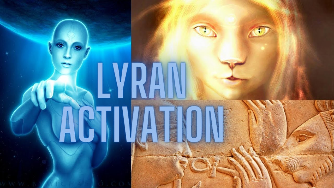 Lyran Starseed Activation - YouTube