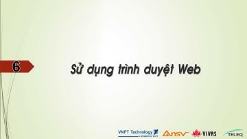 VNPT SMARTBOX VNT001SB | Buoc 6  Su dung trinh duyet web