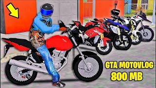 GTA SA MODIFICADO MOTO VLOG #1