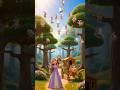 "The Princess and the Magic Door"#shorts explore new trending #cartoon # animation #princess #story