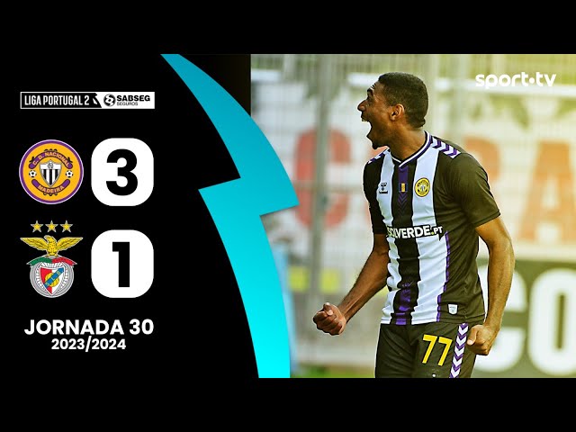 Resumo: Nacional 3-1 Benfica B - Liga Portugal SABSEG | sport tv