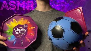 ASMR • Fast & Chaotic Gripping, Grasping & Tapping On Random Objects