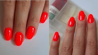 DIY: Apply False Nails at Home EASY and FAST