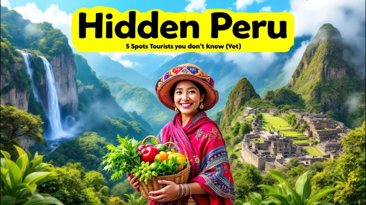 Hidden Peru: 5 Spots Tourists Don't Know About (Yet)