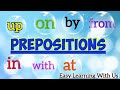 Prepositions test  easy learning with us