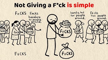 Not Giving a F*ck is simple, actually