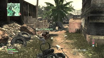 MW3 L118A killfeed (Village)