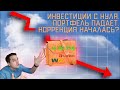 Инвестиции с нуля. Коррекция рынка началась?