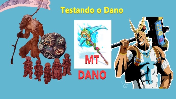 Minha Opinião: Rebalance do SuperAprendiz Lv 185 bRO Valhala/Thor 