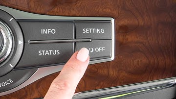 2016 Infiniti QX80 -  Day/Night OFF Button