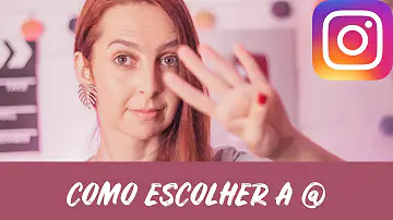 Como escolher nome de usuário no Instagram?