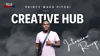 Prince Wako Pitori on  Performer ,Host ,Poet , Motivational Speaker