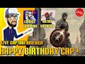 Captain america a 80 ans  avec antho et comics guardian