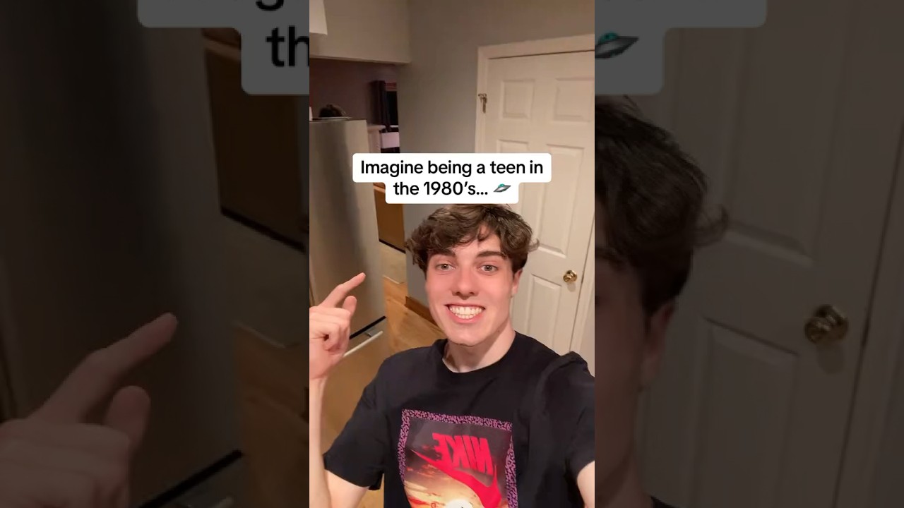 Watch Imagine being a teen in the 1980’s… 🛸 on YouTube Watch Imagine being a teen in the 1980’s… 🛸 on YouTube