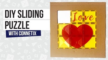 Making A Sliding Puzzle from CONNETIX