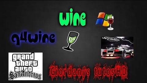 Como Instalar Wine y Q4wine Para La Canaima y Como Configurarlos para abrir juegos de windows