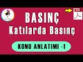 Basınç Konu Anlatımı -1 | Katı Basıncı | PDF | TYT Fizik