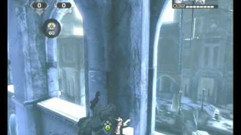 Gears of War 2 Glitches (GOW2) NEW DUMMY+DUMMY MOUNT AND NEW WAY FOR SKY WALKER ON CANALS TUTORIAL