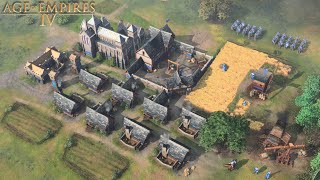 เกมสงคราม สร้างฐานยุคกลางใหม่ - Age of Empire IV ไทย (รอบทดสอบ)