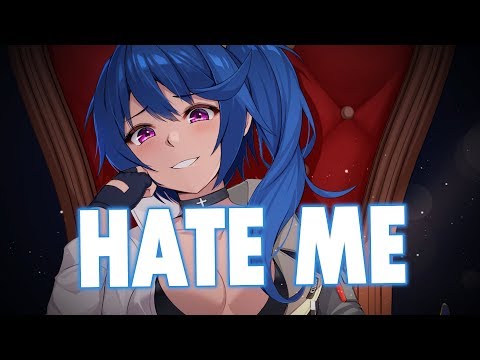 Nightcore - Hate Me (Lyrics)