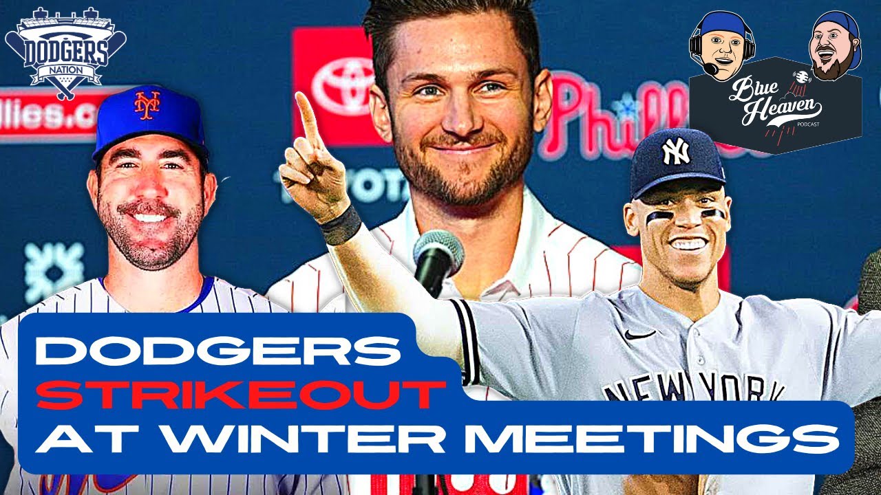 Dodgers Strikeout at the Winter Meetings, Who Are Best Free Agents Left, Padres Going All In?