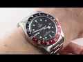 Tudor Black Bay GMT 79830RB Luxury Watch Review