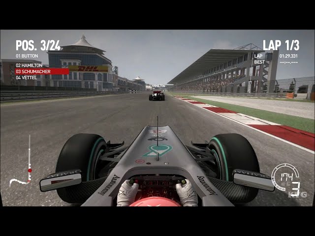 F1 2010 - GamePlay - PC - HD 