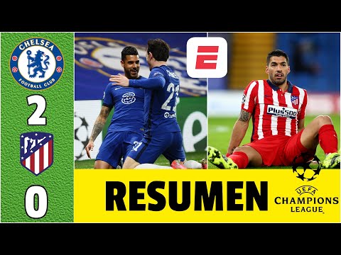 Chelsea 2-0 Atlético de Madrid. ¡A CUARTOS DE FINAL! Simeone y Luis Suárez, FUERA | Champions League