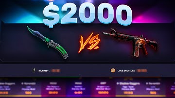 THE 1700$ BUTTERFLY FROM THE NEW CASE?! 🔥 2000$ DATDROP OPENING🔥