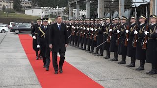 Vrhovni poveljnik oboroženih sil Borut Pahor se po desetih letih poslavlja