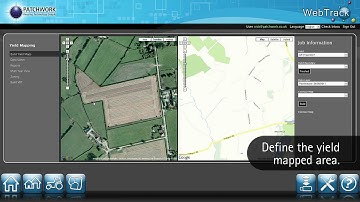 WebTrack 3 - Yield Mapping Module