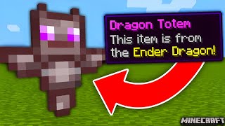 Minecraft, but there are Custom Totems || Minecraft Mods || Minecraft gameplay