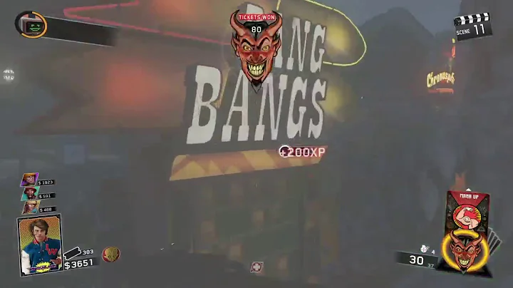 insane zombie pile up glitch zombies in spaceland