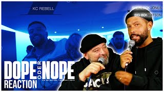 KC MIT SICKEM COMEBACK! | kc rebell - daddy is back | DOPE oder NOPE Reaction