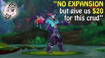 BLIZZARD Adds MORE MICROTRANSACTIONS Three Weeks After Delaying SHADOWLANDS!!