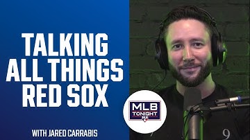 Talking Aroldis Chapman, Roman Anthony and more with Jared Carrabis | MLB Tonight