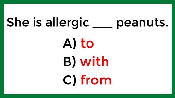 English Grammar Challenge | Can You Score a Perfect 100%? #48