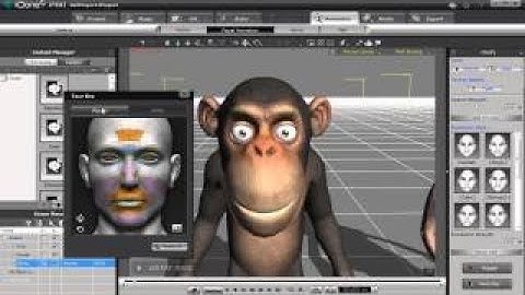 iClone 3DXchange5.4 Tutorial Importing Facial Bone and Morph Hybrid Characters to iClone