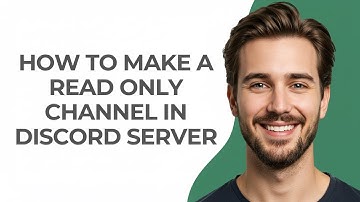 How To Make A Read Only Channel In Discord Server - GUIDE!