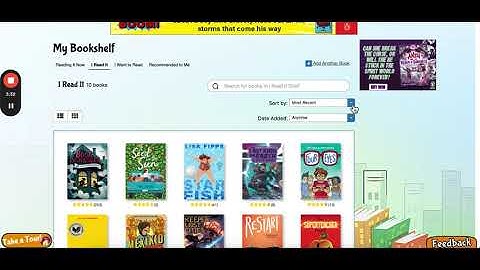 Bookopolis: How to use the Genre Tracker feature