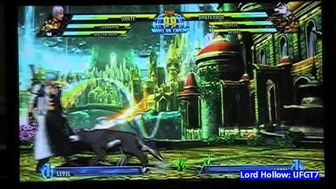UFGT7: MvC3/ BIG D vs OMG Itz Andre, Part I