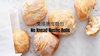 免揉歐式脆皮麵包No Knead Bread Recipe 